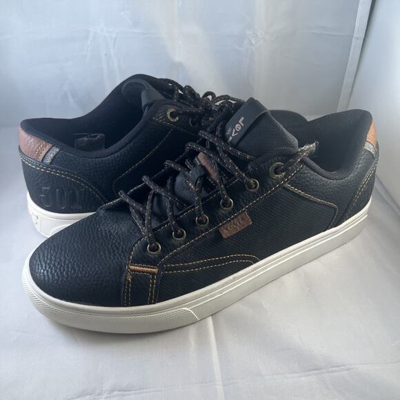 Levis Other - Men's Jeffery Levis 501 Size 9 Shoes Comfort Black And Brown Suede Kicks